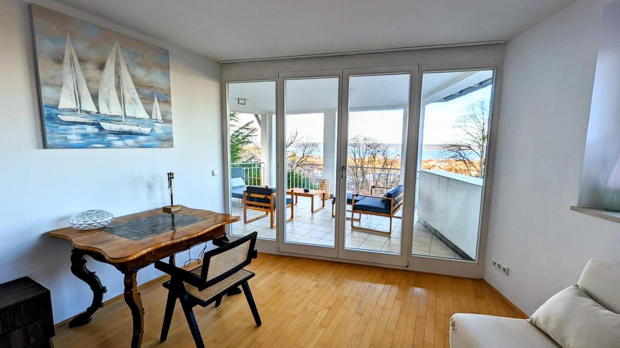 Liboria I Villa Mit Seeblick 10Min Vom See Герршинг-ам-Аммерзе Екстер'єр фото