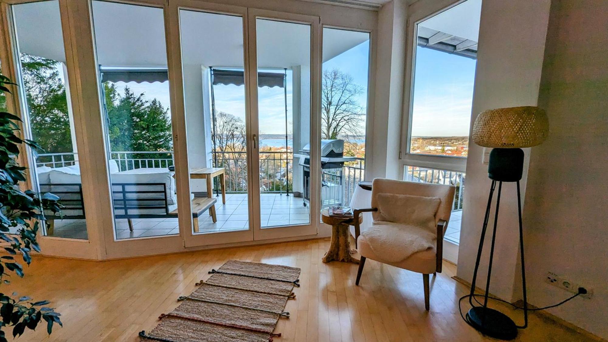 Liboria I Villa Mit Seeblick 10Min Vom See Герршинг-ам-Аммерзе Екстер'єр фото
