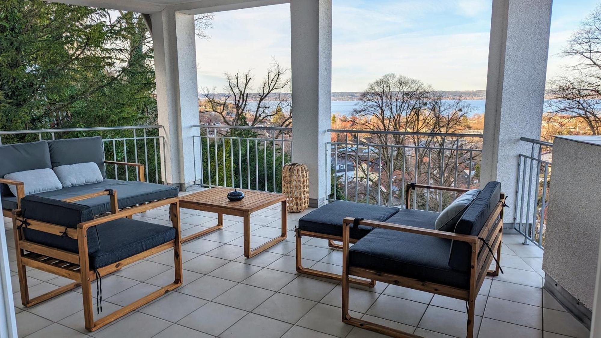 Liboria I Villa Mit Seeblick 10Min Vom See Герршинг-ам-Аммерзе Екстер'єр фото